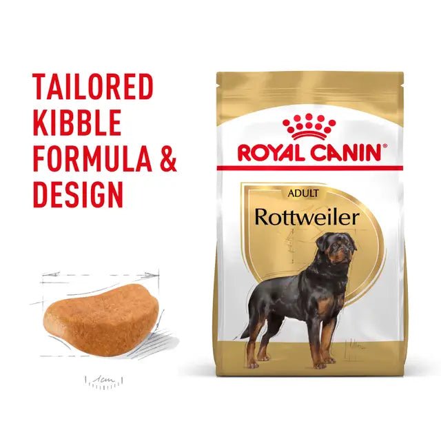 Royal Canin Rottweiler Adult Dry Dog Food – 12kg - Pet Supply